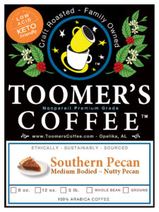 Southern Pecan Coffee - 12 oz.