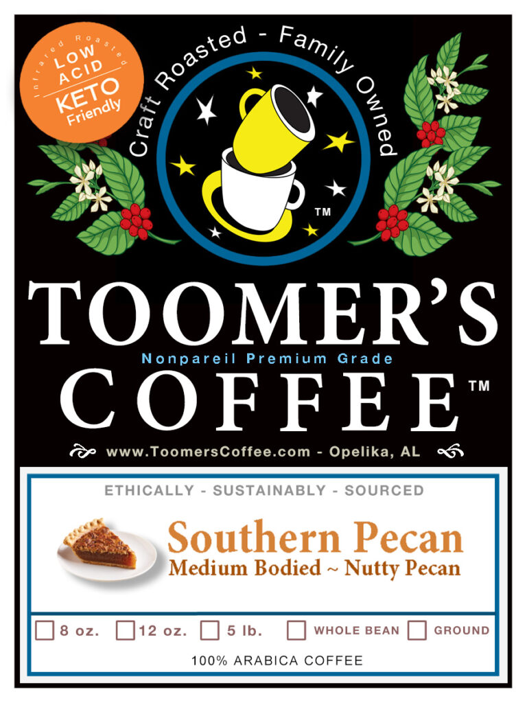 Southern Pecan Coffee - 12 oz.