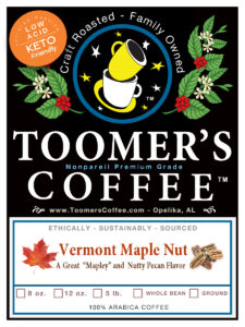 Vermont Maple Nut Coffee - 12 oz.