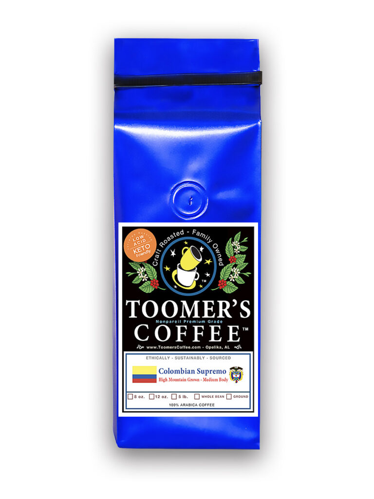 Colombian Supremo Coffee - 12 oz