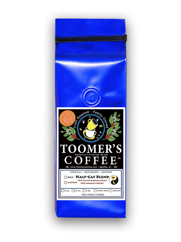 Half-Caf Blend Coffee - 12 oz.