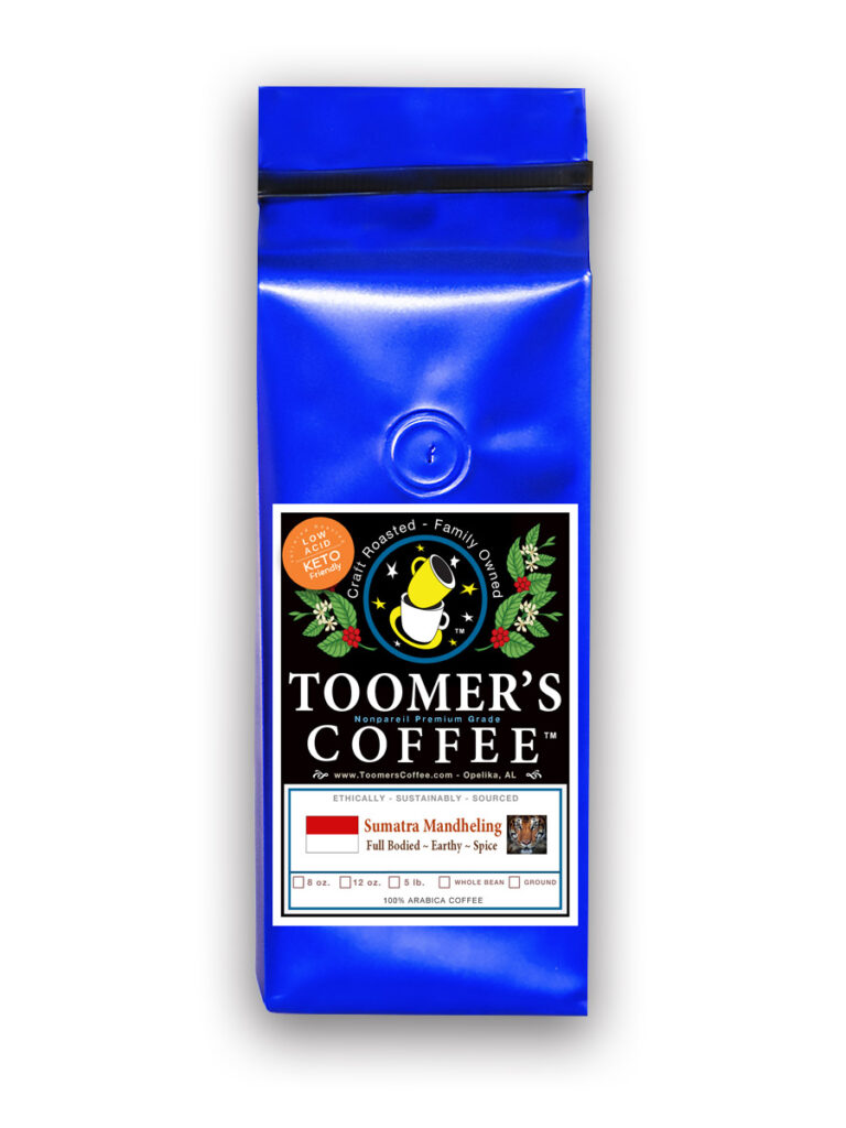 Sumatran Mandheling Coffee - 12 oz.
