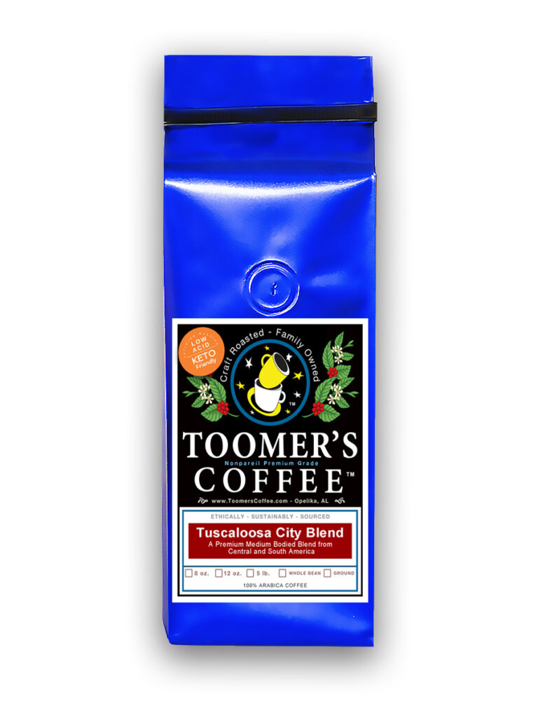 Tuscaloosa City Blend Coffee - 12 oz.