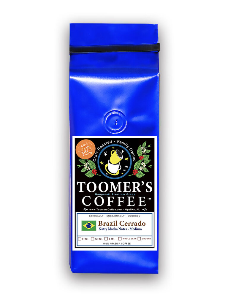 Brazil Cerrado Coffee - 12 oz.