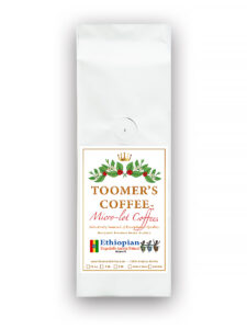 👑 Microlot Ethiopian Yirgacheffe Arricha - Natural Process - Grade 1 - Microlot - 12 oz.