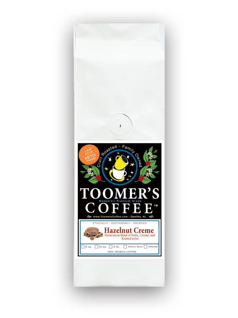 Hazelnut Creme Coffee - 12 oz.