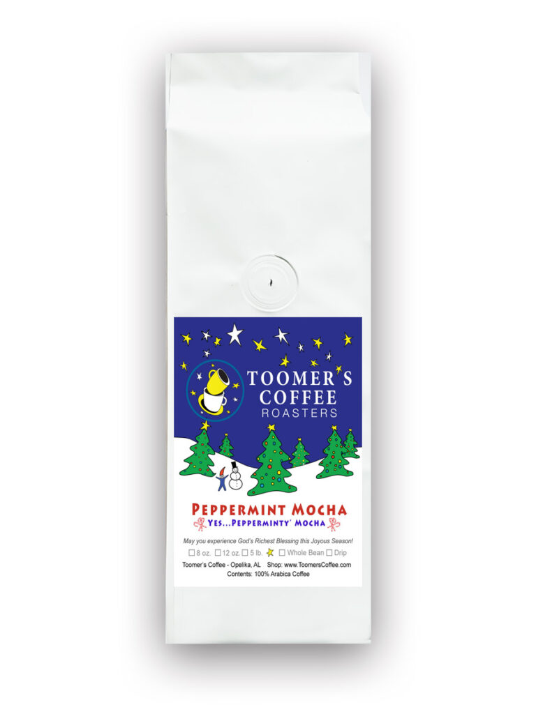 Peppermint Mocha Coffee - 12 oz.
