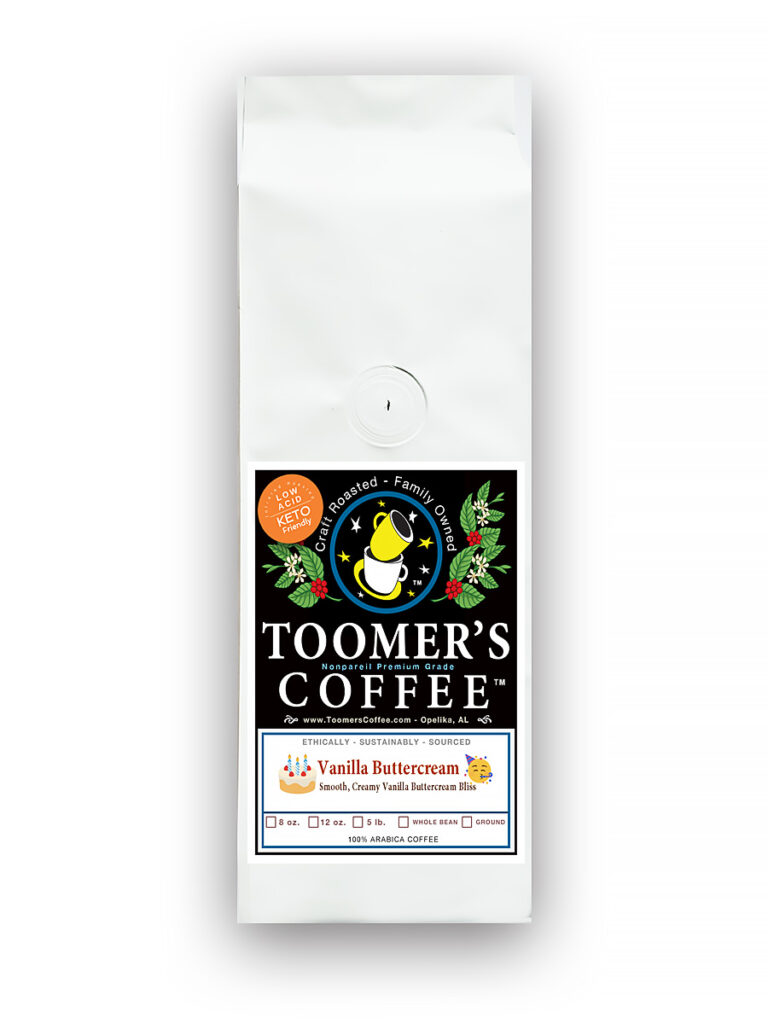 Vanilla Butter Cream Flavored Coffee - 12 oz.
