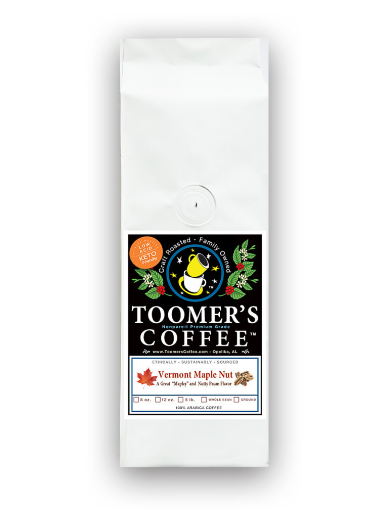Vermont Maple Nut Coffee - 12 oz.