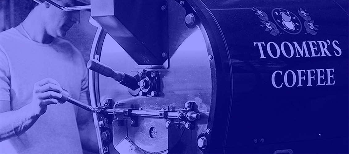 toomers coffee roasters family owned