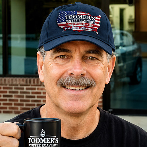 toomers coffee roasters family owned low acid specialty coffee from Alabama