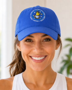toomers coffee roasters logo baseball cap low acid