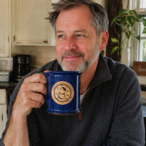 Toomer's 2026 Blue Logo Mugs