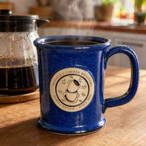 Toomer's 2026 Blue Logo Mugs