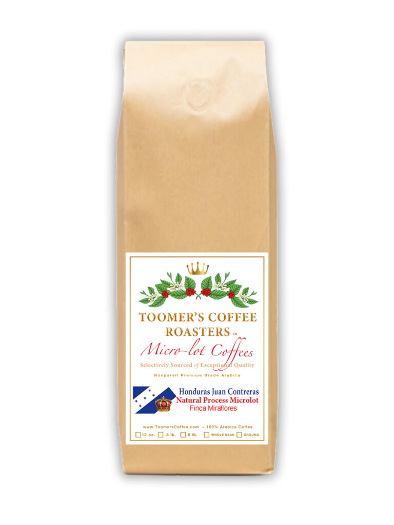 👑  Microlot Juan Contreras Natural Honduran