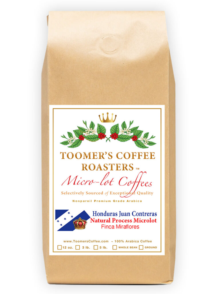 Juan Contreras Natural Honduran Microlot