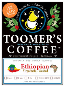 Ethiopian Yirgacheffe - Washed