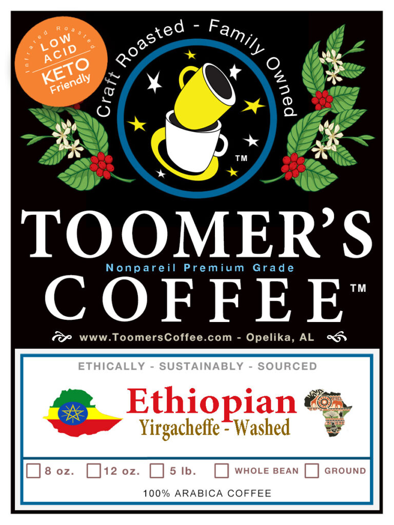 Ethiopian Yirgacheffe - Washed